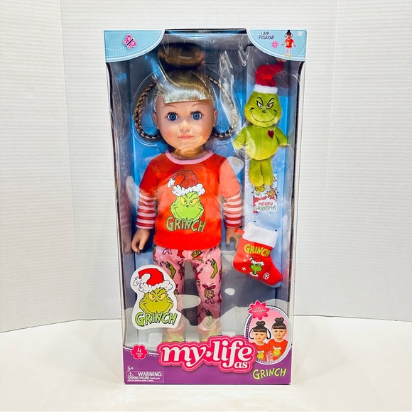 My Life As Grinch Doll